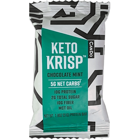 Keto-friendly Bars with MCT Oil - Chocolate Mint